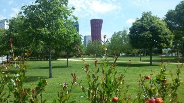 FCC Medio Ambiente renueva el contrato de mantenimiento de zonas verdes de L’Hospitalet de Llobregat - 1, Foto 1