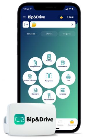 Repostar con la app de Bip&Drive permite el mayor ahorro ante la escalada de precios de los carburantes - 1, Foto 1