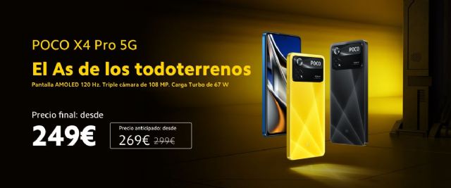 POCO X4 Pro 5G: estreno exclusivo en Goboo, el as de los todoterrenos - 1, Foto 1