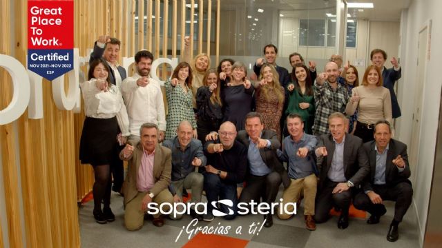 Sopra Steria España es elegida como una de las mejores empresas de España para trabajar - 1, Foto 1