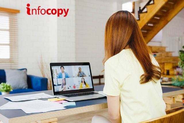 Infocopy ayuda a las empresas a adaptarse al trabajo híbrido con sus escritorios virtuales - 1, Foto 1