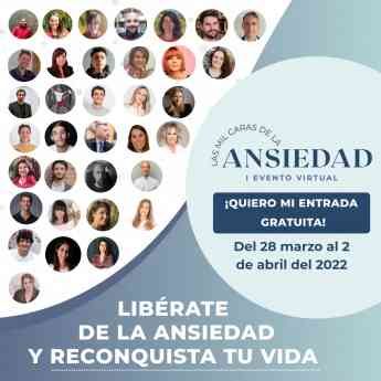 ‘Las mil caras de la ansiedad’, el evento online gratuito para aprender a manejar la ansiedad - 1, Foto 1