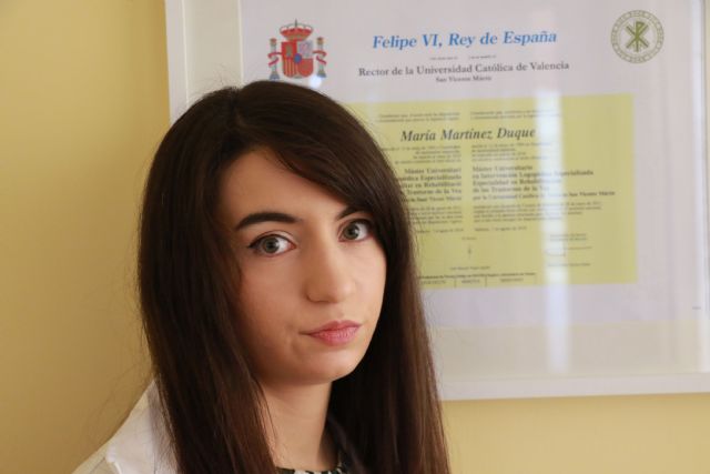 María Martínez Duque, una logopeda en Plaza de los Cuatro Caños de Pastrana - 1, Foto 1