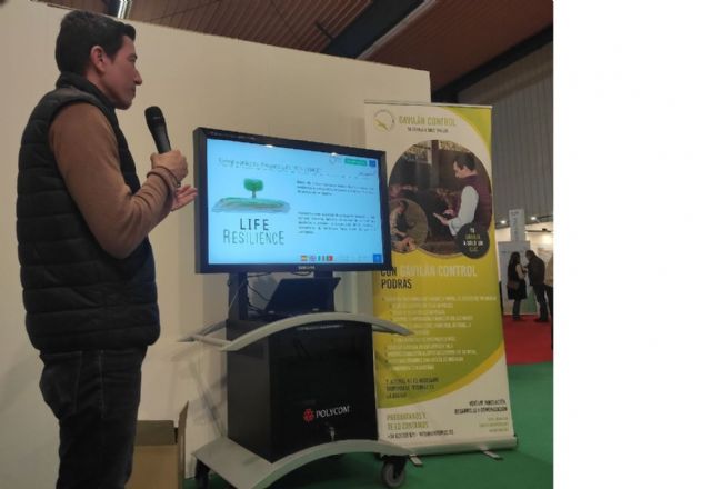 LIFE Resilience comparte en Agroexpo las ventajas del uso de drones en la agricultura de precisión - 1, Foto 1