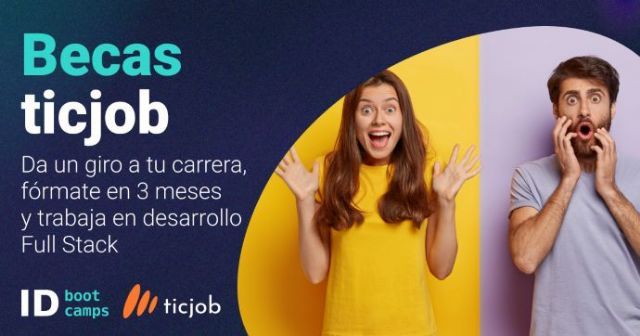 ID Bootcamps y ticjob impulsan la formación tecnológica lanzando la segunda edición de su programa de becas - 1, Foto 1