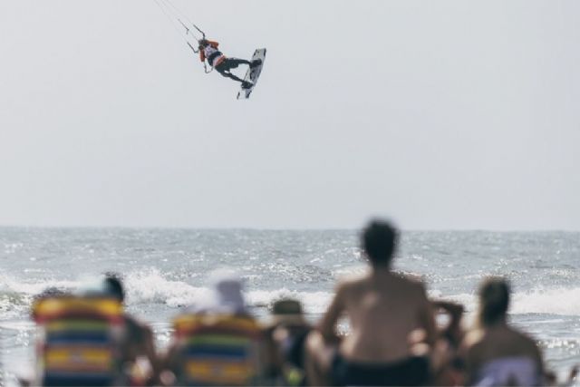 La colombiana Salinas del Rey se convierte en capital mundial del kitesurf - 1, Foto 1