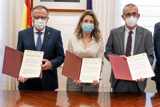 Raquel Sánchez firma un convenio para la construcción de 190 nuevas viviendas protegidas para alquiler asequible en Melilla - 1, Foto 1