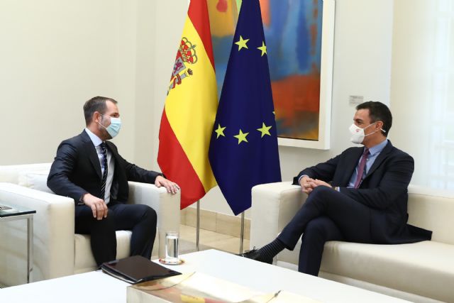 Pedro Sánchez se reúne con el vicepresidente de Meta para impulsar España como centro de emprendimiento tecnológico - 1, Foto 1