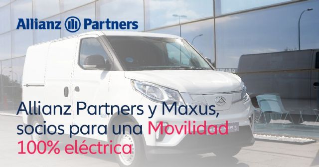 Maxus y Allianz Partners colaboran para ofrecer una alternativa de movilidad sostenible para profesionales - 1, Foto 1