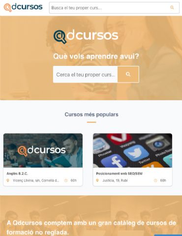 Qdcursos, la APP del sector de la formación ya supera las 1.000 descargas móviles - 1, Foto 1