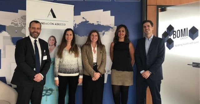 Bomi Group se une a Fundación Adecco en el proyecto #EmergenciaPorEl Empleo - 1, Foto 1