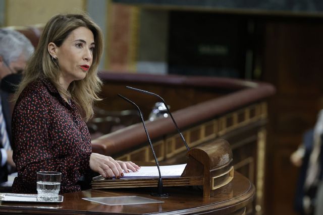 Raquel Sánchez defiende las medidas del Gobierno para dar robustez y mejorar el sector del transporte - 1, Foto 1