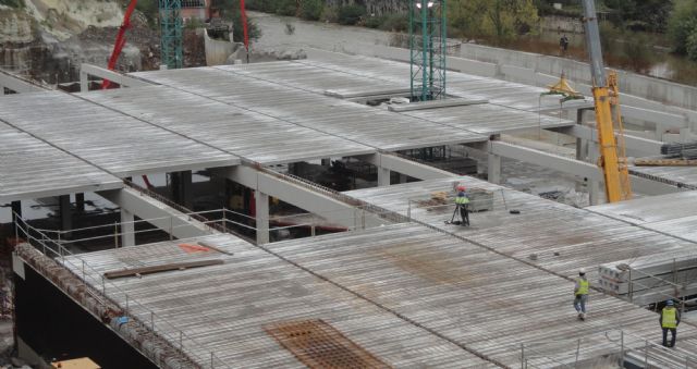 El sector del hormigón alerta del desabastecimiento y posible colapso de la construcción por la huelga de transporte - 1, Foto 1