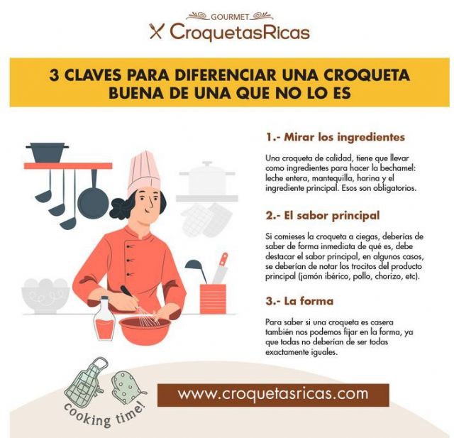 Cómo saber si una croqueta es de calidad - 1, Foto 1