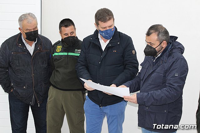 Invierten 127.500 euros en mejorar las instalaciones de la Brigada Forestal y agentes medioambientales de Totana - 6