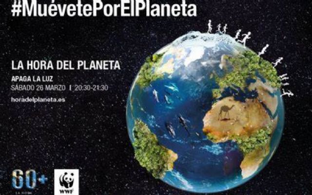 El Ayuntamiento de San Javier se suma un año más a la Hora del Planeta - 1, Foto 1