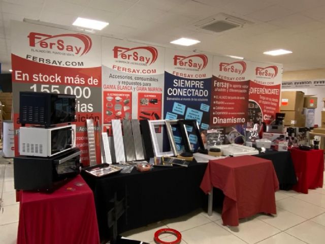 Fersay participa en la feria de encastre de Vere S.A - 1, Foto 1