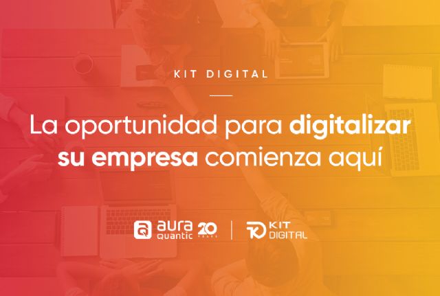 AuraQuantic adherido al catálogo de agentes digitalizadores del Programa Kit Digital - 1, Foto 1