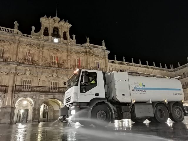 FCC Medio Ambiente renueva su compromiso con los servicios de Salamanca - 1, Foto 1