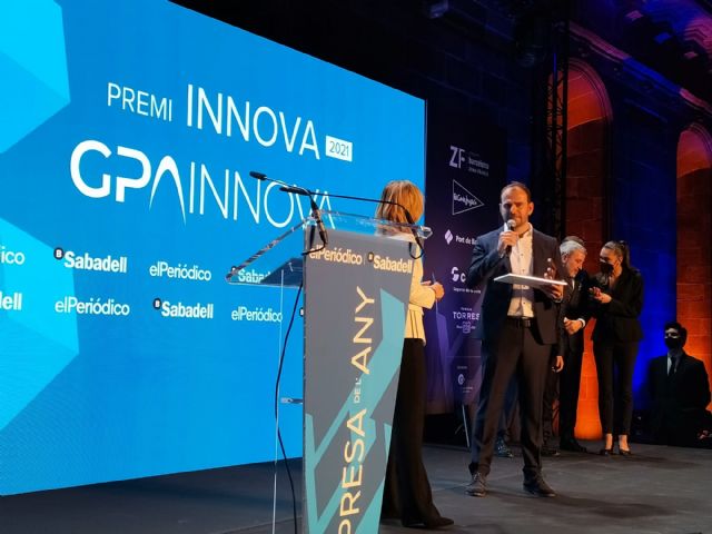 GPAINNOVA recibe el premio Innova en los Premios Empresa de l’Any 2021 - 1, Foto 1