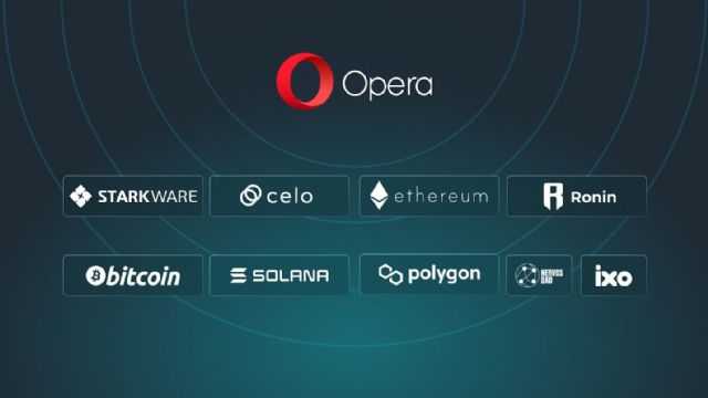 Opera da un gran paso a la Web3 e integra Solana, Polygon y StarkEx - 1, Foto 1