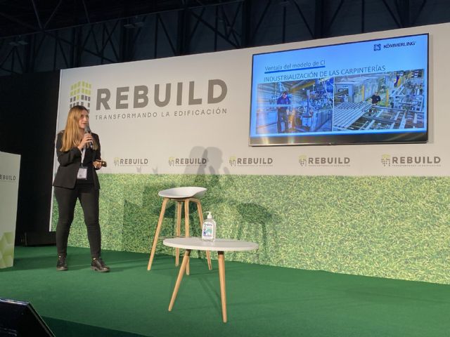 KÖMMERLING impulsa la sostenibilidad del sector de la ventana en Rebuild 2022 - 1, Foto 1