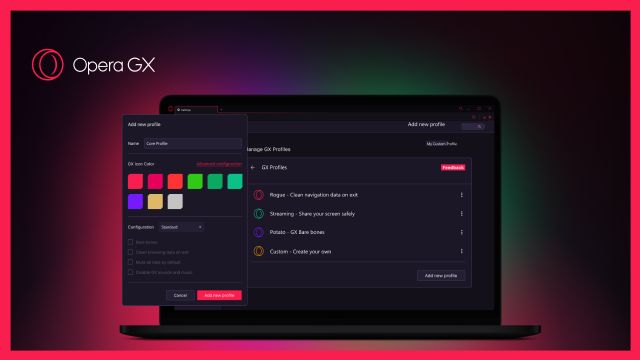 Opera GX lanza ‘GX Profiles’ y ‘Video Pickup’ para mejorar la experiencia de visionado de vídeo y streaming - 1, Foto 1