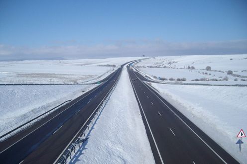 Disponibles 793 máquinas quitanieves y 147.805 toneladas de fundentes para hacer frente a las nevadas en Aragón, Cantabria, Castilla y León y Cataluña - 1, Foto 1