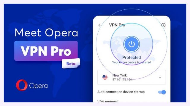 Opera para Android ofrece VPN para todo el dispositivo en versión beta - 1, Foto 1