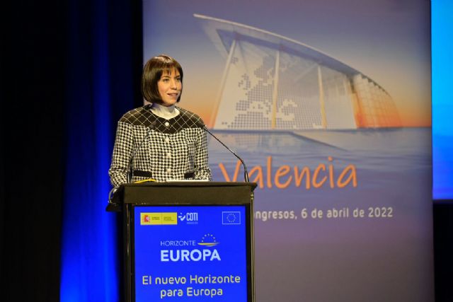 Diana Morant destaca el impulso de Horizonte Europa a la cultura del conocimiento y la innovación en el tejido productivo español - 1, Foto 1