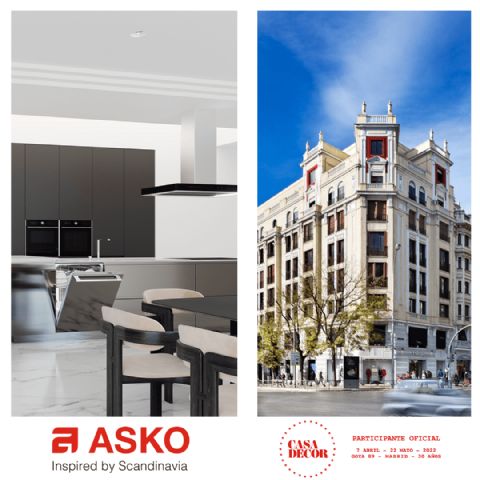 ASKO participará en Casa Decor 2022 con un espacio que convierte la cocina en lugar de culto - 1, Foto 1