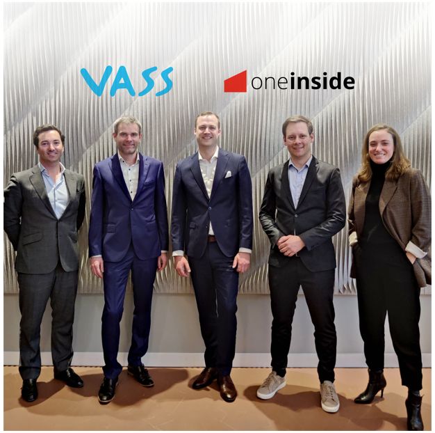 VASS firma un acuerdo para comprar One Inside, empresa especializada en Adobe con sede en Suiza - 1, Foto 1