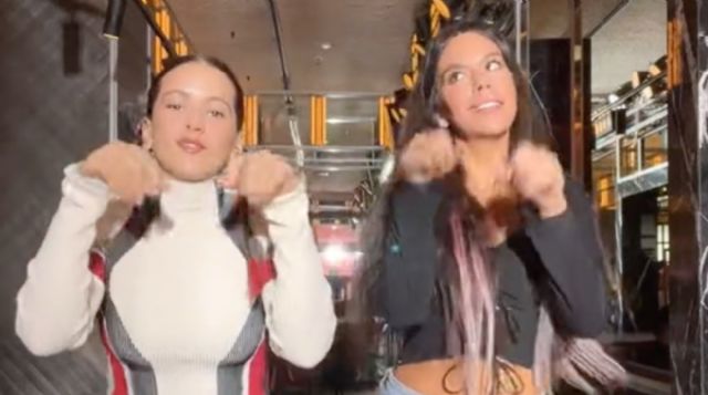 Vimusen.com: El extraordinario baile de Rosalía y Cristina Pedroche para TikTok - 1, Foto 1