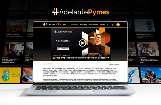 AdelantePymes, la plataforma de streaming empresarial para pymes y autónomos - 1, Foto 1