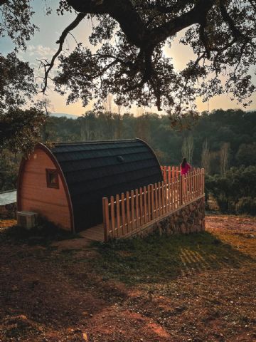 Cork Valley: cabañas de madera ecológicas con mucho encanto para disfrutar de la naturaleza con mascotas - 1, Foto 1