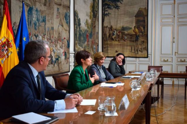 Isabel Rodríguez se reúne con representantes de la Plataforma del Tercer Sector - 1, Foto 1