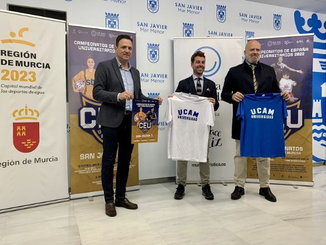 San Javier acoge tres de los veinte campeonatos universitarios de España que se celebran en la Región, organizados por la UCAM - 1, Foto 1