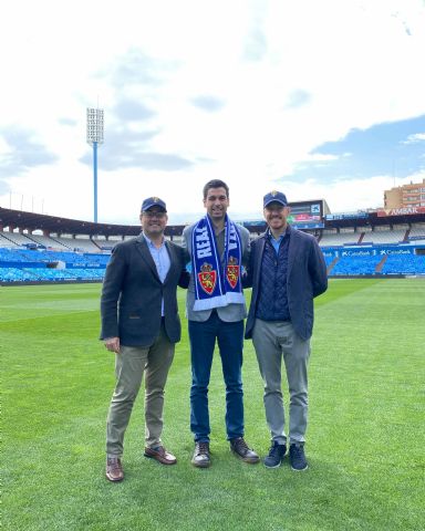 Papa John´s patrocinador oficial del Real zaragoza - 1, Foto 1