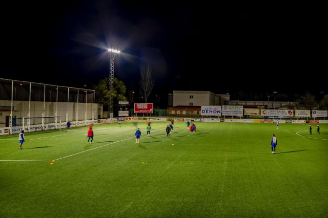 Schréder ilumina el estadio de fútbol Las Veredillas con su solución ECOBLAST - 1, Foto 1