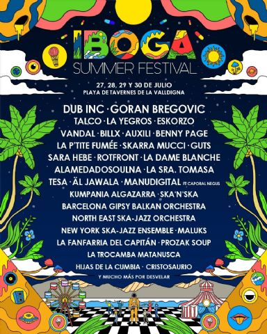 Iboga Summer Festival presenta el cartel más internacional de toda España en 2022 - 1, Foto 1