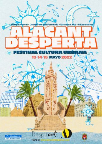 Alacant Desperta regresa al Tossal con su VIII edición del 13 al 15 de mayo - 1, Foto 1