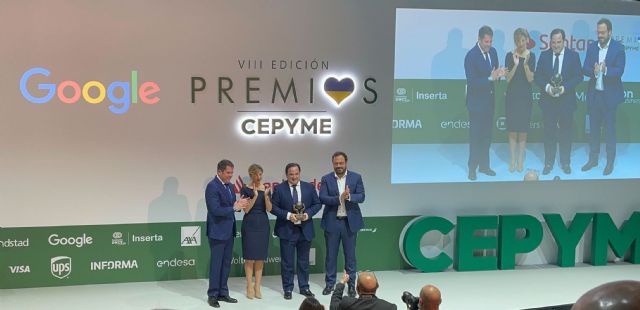 Bookker, Pyme Proyecto Emprendedor en los Premios CEPYME - 1, Foto 1