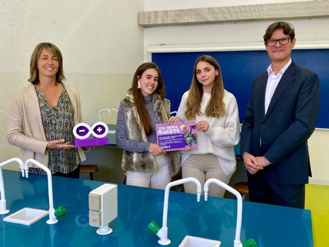 Dos alumnas de 2º de Bachillerato ganan la I Edición del Concurso Iberia Makers de DXC Technology - 1, Foto 1