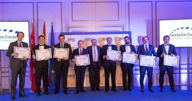 La Asociación Europea de Economía y Competitividad celebra la I Entrega de los Premios Líderes Europeos - 1, Foto 1