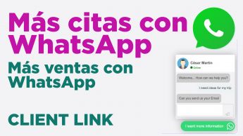 Client Link, mucho más que Webs para abogados y asesores. CRM, WhatsApp y gestión de contenidos - 1, Foto 1