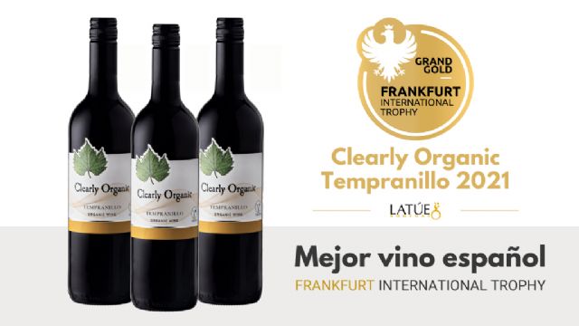 ‘Clearly Organic Tempranillo’, mejor vino español en Frankfurt - 1, Foto 1