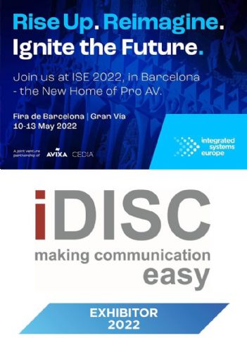 IDISC expone en el congreso ISE 2022 en Barcelona - 1, Foto 1