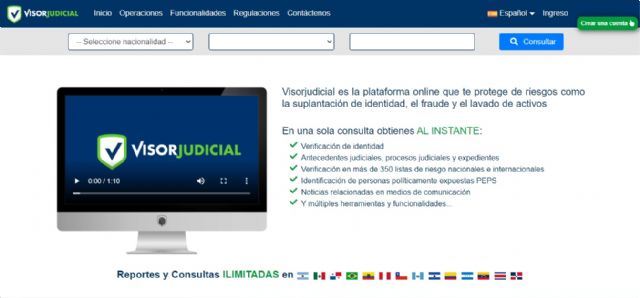 Visorjudicial fue preseleccionado por la Academia Internacional de Ciencias Digitales al Webby Award - 1, Foto 1