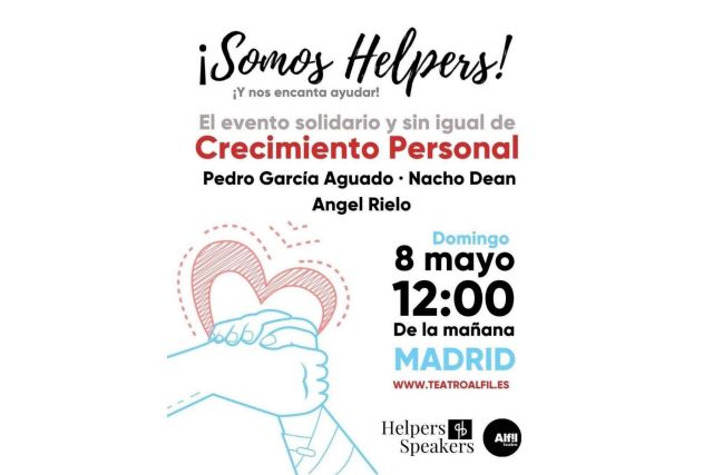 El lanzamiento de la ponencia solidaria ´¡Somos Helpers! y nos encanta ayudar´ - 1, Foto 1