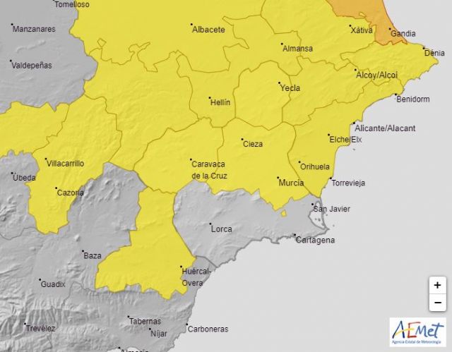 ACTUALIZACIÓN de avisos meteorológicos por lluvias, tormentas y fenómenos costeros para hoy y mañana miércoles - 1, Foto 1